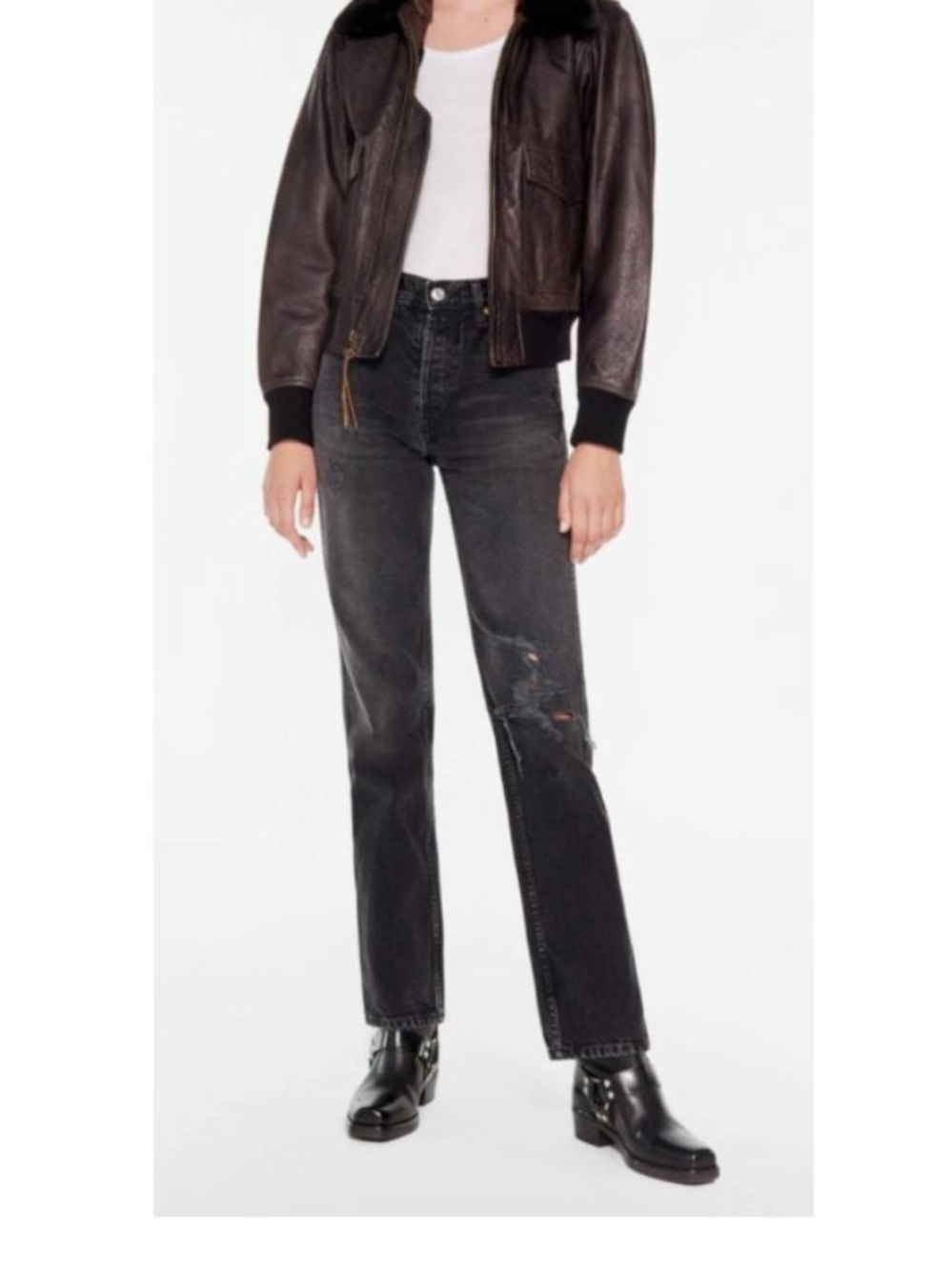 RE/DONE Originals High Rise Loose Size 26